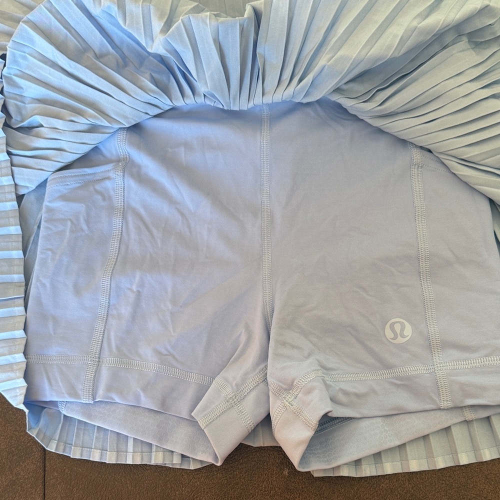 Lululemon Athletica Prep Blue Tennis Set - Picture 2 of 5